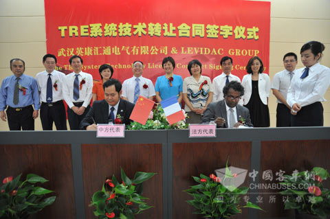 揚子江tre技術轉讓簽字儀式在漢隆重舉行，引領產業技術推廣新篇章