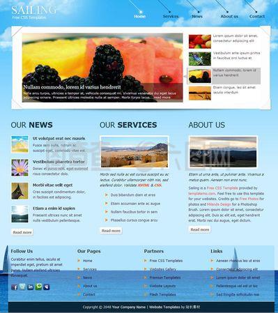 個(gè)性主頁(yè)設(shè)計(jì) 打造專屬網(wǎng)頁(yè)模板的創(chuàng)意指南